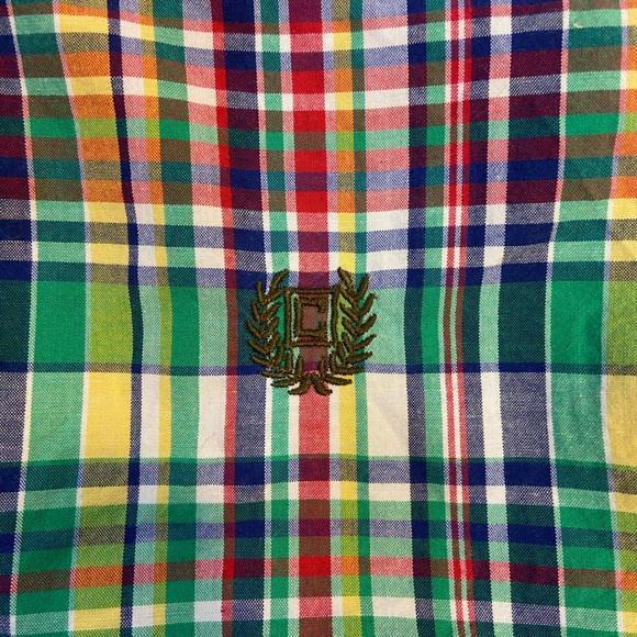 CHAPS BOYS SIZE 8 DRESS SHIRT 100%COTTON🇨🇦 - Picture 2 of 5